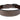 Sazzz halsband hond nomad vintage leer bruin