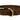 Sazzz halsband hond pioneer classic leer zadel bruin