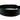 Sazzz halsband hond pioneer classic leer zwart