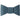 Sazzz vlinderstrik glamper classic leer lichtblauw