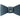 Sazzz vlinderstrik glamper classic leer lichtblauw