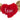 Fofos love engel met hart