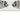 Trixie be nordic set voerbak / waterbak hout / rvs wit