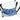 Zolux neolife hangmat cavia blauw