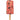 Trixie ice pop rood
