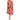 Trixie ice pop rood