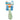 Nylabone puppy freezer bone with wash cloth pindakaassmaak