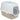 Trixie kattenbak vico blush / wit