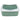 Trixie kattenbak classic met rand salie / wit