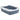 Trixie kattenbak classic met rand paars / wit