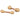 Trixie set halters van schorshout / gras