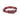 Trixie halsband hond premium sangria rood
