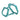 Trixie hondentuig premium h-tuig aqua blauw