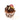 The barking bakery vanilla woofin met carob glazuur
