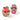 The barking bakery vanilla woofin met roze glazuur