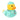 Fuzzyard duck ducktor pluche