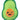 Fuzzyard winky avocado pluche
