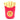 Fuzzyard french fries pluche
