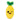 Fuzzyard winky pineapple pluche
