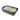 Rosewood krabplank en speelbaan flipperkast blauw