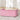 Enchanted hondenmand / sofa cookie roze