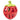 Fofos fruity-bites treat dispenser aardbei
