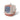 Savic kattenbak nestor jumbo champagne roze / terracotta