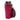 Zolux bvk 2in1 reisset fles met voerbak en drinkbak rood