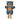 Zolux buddy kat blauw