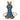 Zolux buddy konijn blauw