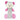 Zolux maxou plush dental grijs