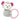 Zolux maxou puppy touw grijs