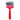 Activet borstel mega mat zapper rood