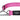 Rogz for dogs fanbelt halfslip halsband roze