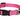 Rogz for dogs snake halsband roze