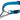Rogz for dogs fanbelt halfslip halsband turqouise