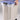 Voedselcontainer luchtdicht transparant / blauw