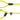 Hunter retrieverlijn neon geel